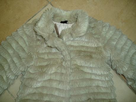 F&f úžasný kožúšok 5/6r., f&f,116