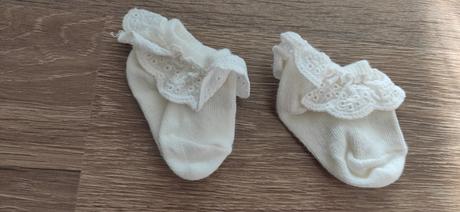Novorodenecké ponožky, 17