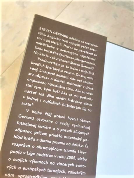 Steven gerrard - môj príbeh, 