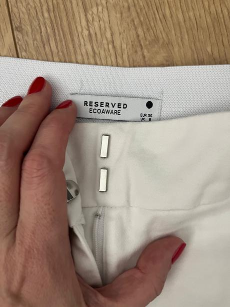 Nohavice reserved, reserved,s