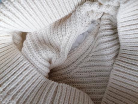 Svetrík so vsitou bluzkou, zara,86