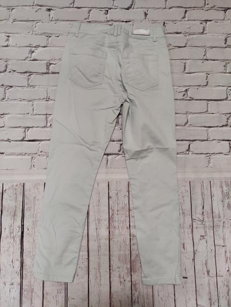 Mentolové jeansy comma, 34