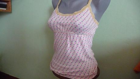 Príjemný topík s/m, fishbone,s