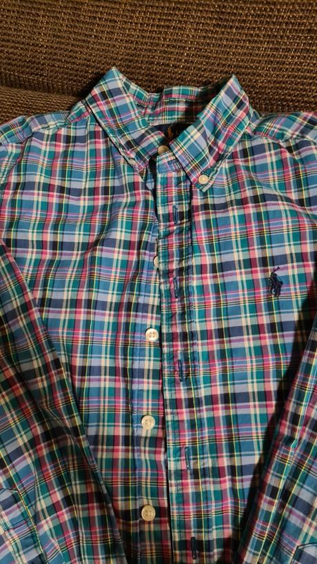 Košieľka zn. ralph lauren č. 134, ralph lauren,134