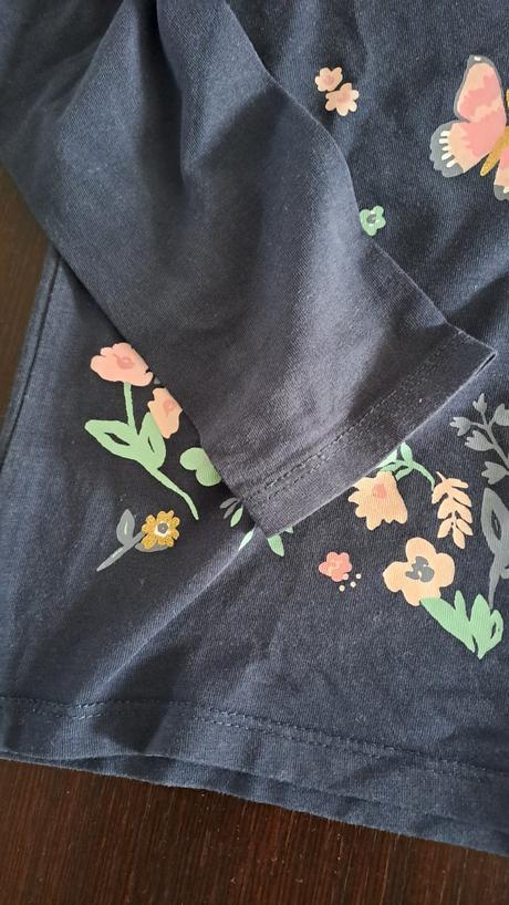 Tričko s dlhým rukávom, h&m,122