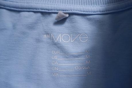 Pánske tričko h&m move, h&m,m