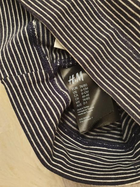 Čiapky jarne, h&m,74