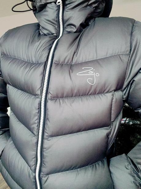 Dámska páperová bunda zajo, zajo,xs