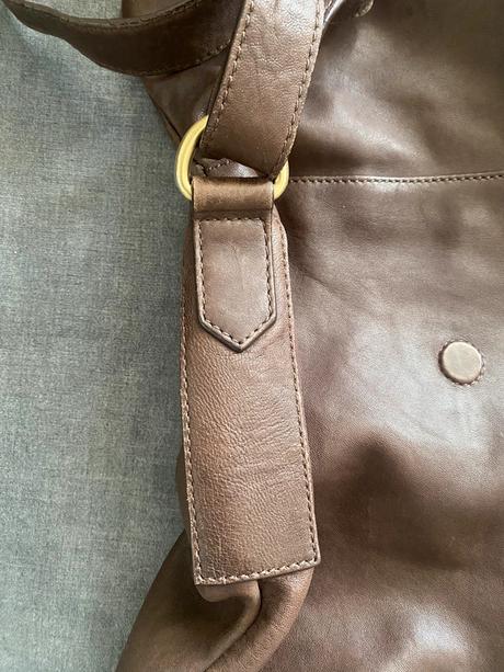 Kožená kabelka tiger of sweden, 