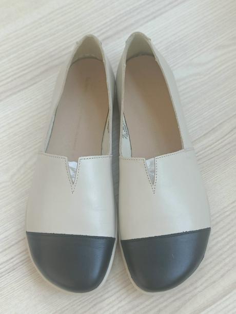 Barefoot mokasíny rosaluna - light beige 41, be lenka,41