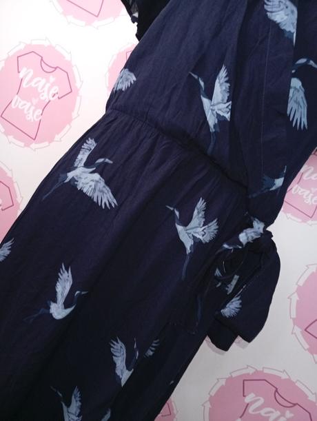 Nové šaty s viazaním, l