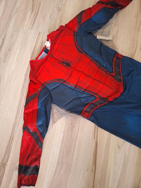 Kostým spiderman, 