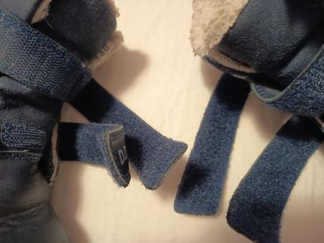 Zimné topánky dd step svietiace v tme, vd 19 cm, d.d.step,30