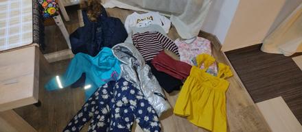 Balík pre dievčatko 122-128, 122–134