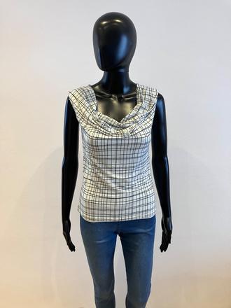 Dámska kockovaná blúzka orsay, orsay,s