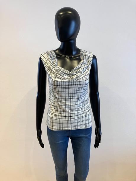 Dámska kockovaná blúzka orsay, orsay,s