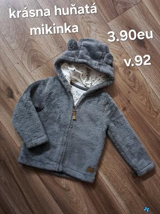 Huňatá mikinka, 92