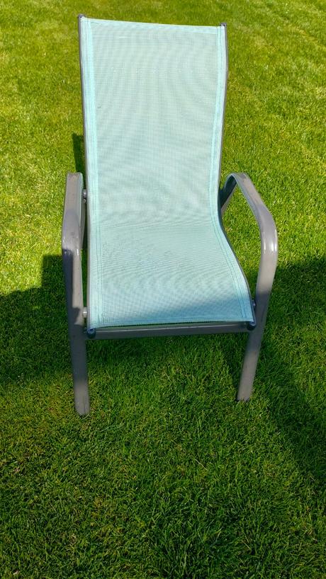 Detské záhradné kreslo, 