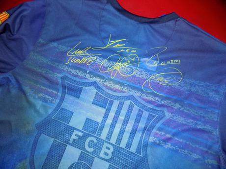 Tričko fc barcelona, xl