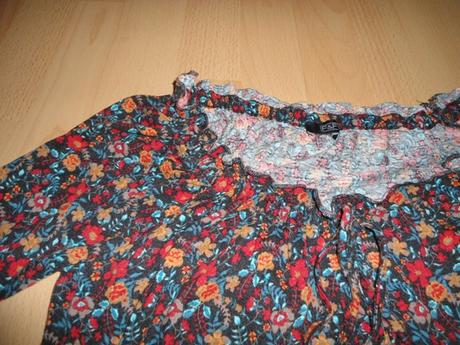 Bavlnene kvetinkove tricko, f&f,40