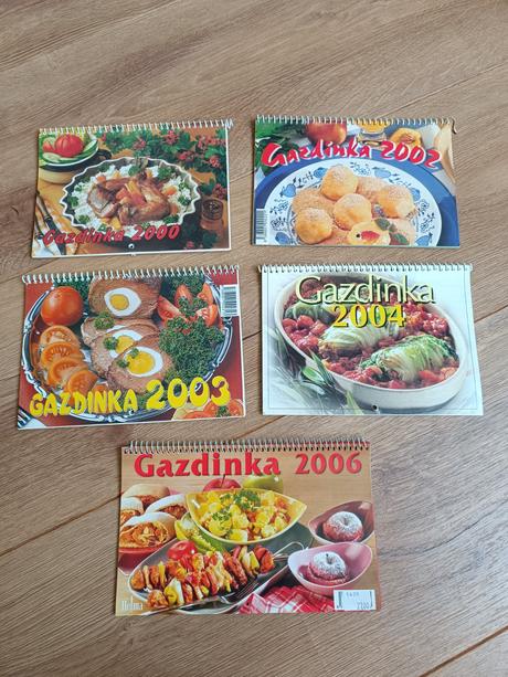 Kalendar gazdinka 2000, 