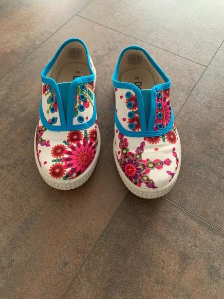Tenisky, balerinky, espadrilky desigual, 28