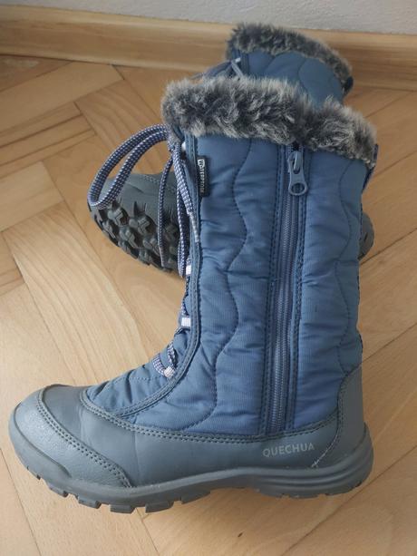 Zimne cizmy v35, quechua,35