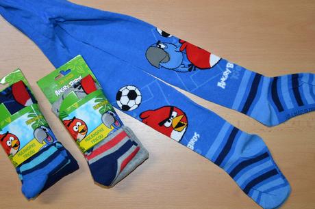 Detské pančušky angry birds, 104 - 134