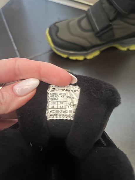 Čizmy alpine pro, alpine pro,34