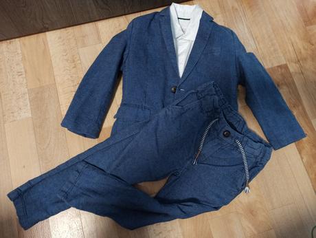 Slávnostný oblek h&m 104, 104