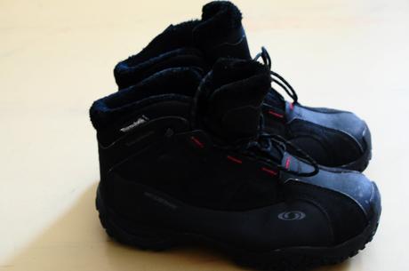 Dámske snehule značky salomon, salomon,38