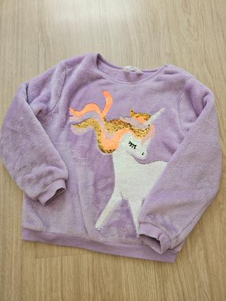 Mikina 122/128, h&m,122