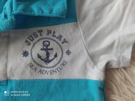 Tričko, just play,80