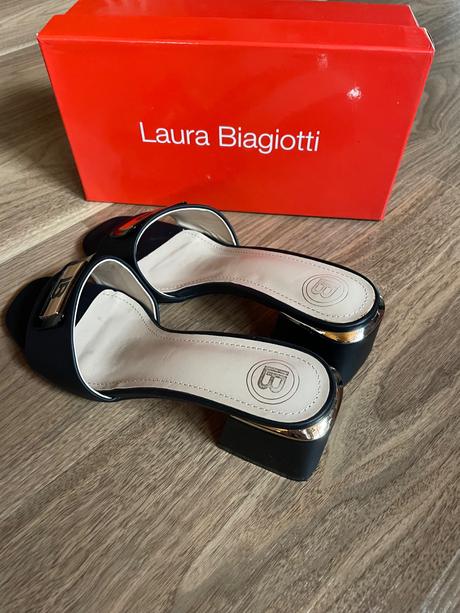 Šľapky laura biagiotti 39/40, 40