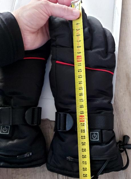 Vyhrievané rukavice,