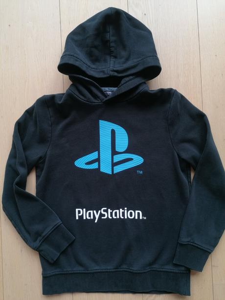 Mikina playstation 146/152, h&m,152