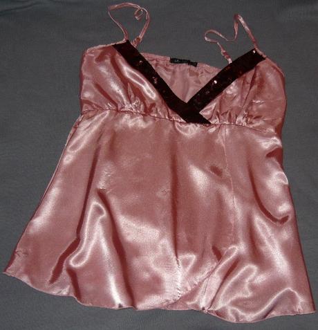 Sexi saténová (teho) košieľka, intimissimi,m