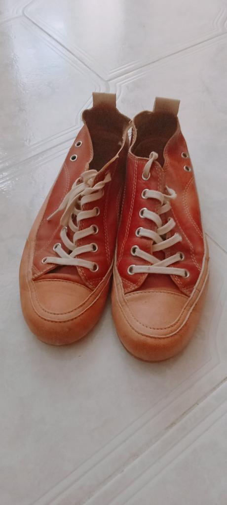 Kožené topánky, baťa,38