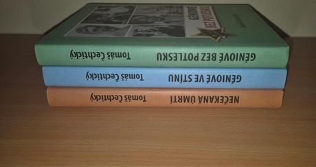 Tomáš čehtický - séria nečekané úmrtí a géniové, 