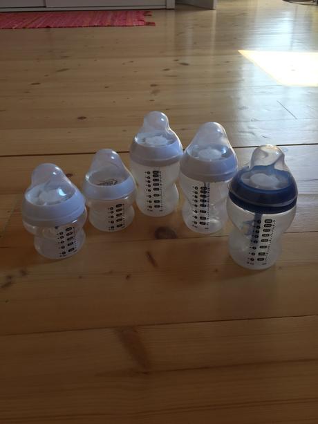 Flasa, tommee tippee