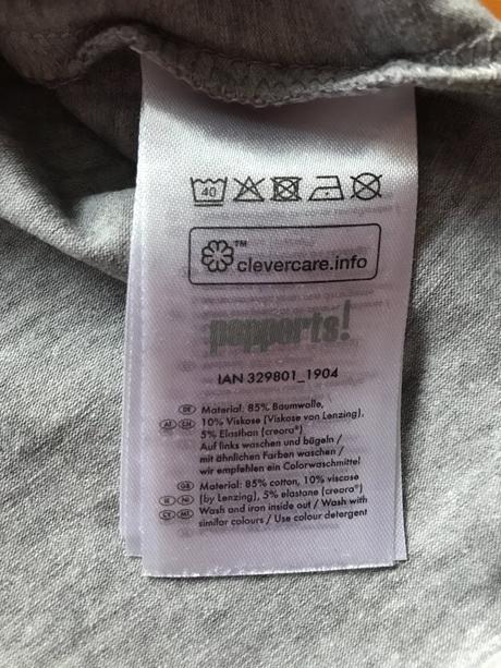 Tričko s flitrami, pepperts,158