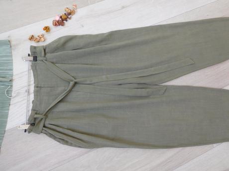 Nohavice dámske letné bavlnené, s,, tom tailor,s