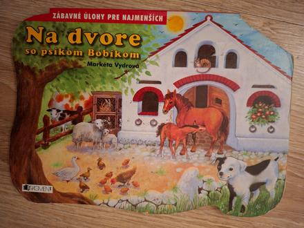 Na dvore so psíkom bobíkom ô,