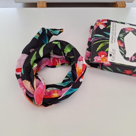 Šatka do vlasov s drotikom, 