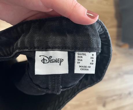 Disney riflova  sukňa, primark,s