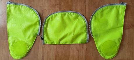 Reflexné plochy na ergobag, 