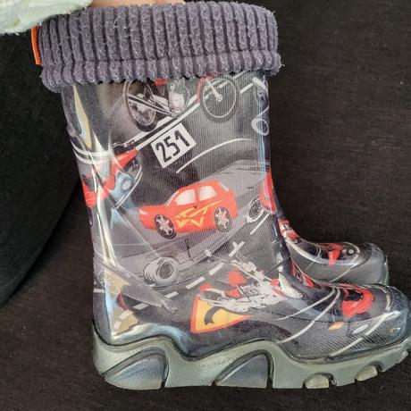 Demar gumáky s teplou vlozkou, demar,29