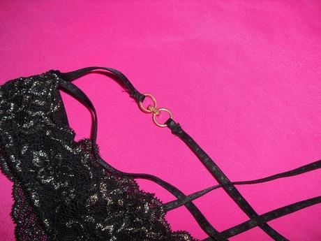 S vyssim pasom sexy tangaciky trblietave, m