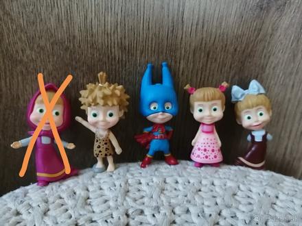 Máša z rozprávky máša a medveď, 