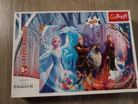 Puzzle frozen 2, 